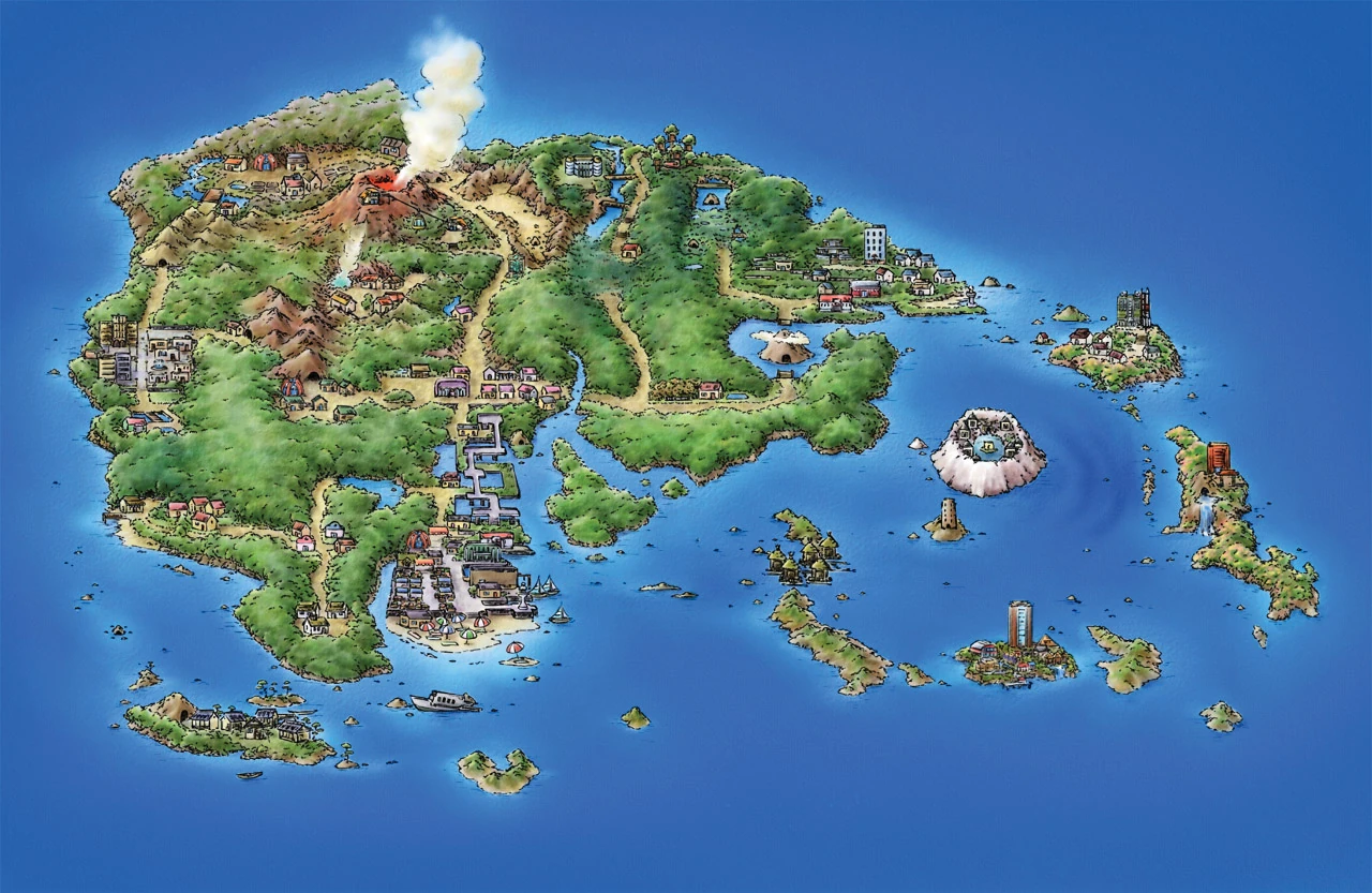 Hoenn Map